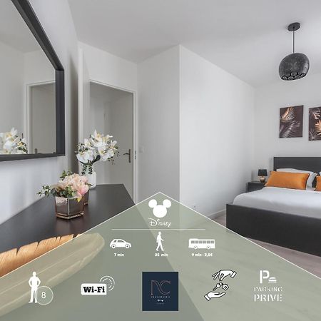 *Disneyland-Paris* 8Personnes, Parking, Wifi Serris Exterior foto