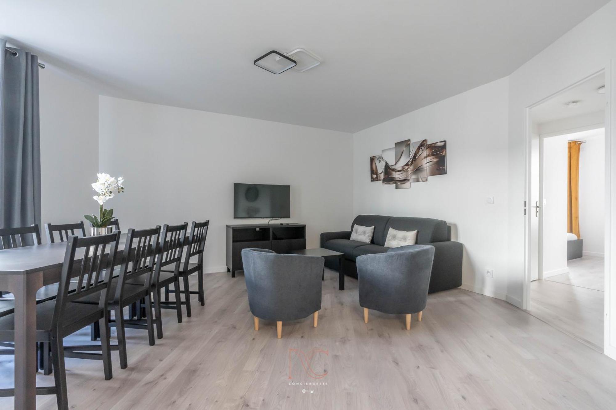 *Disneyland-Paris* 8Personnes, Parking, Wifi Serris Exterior foto